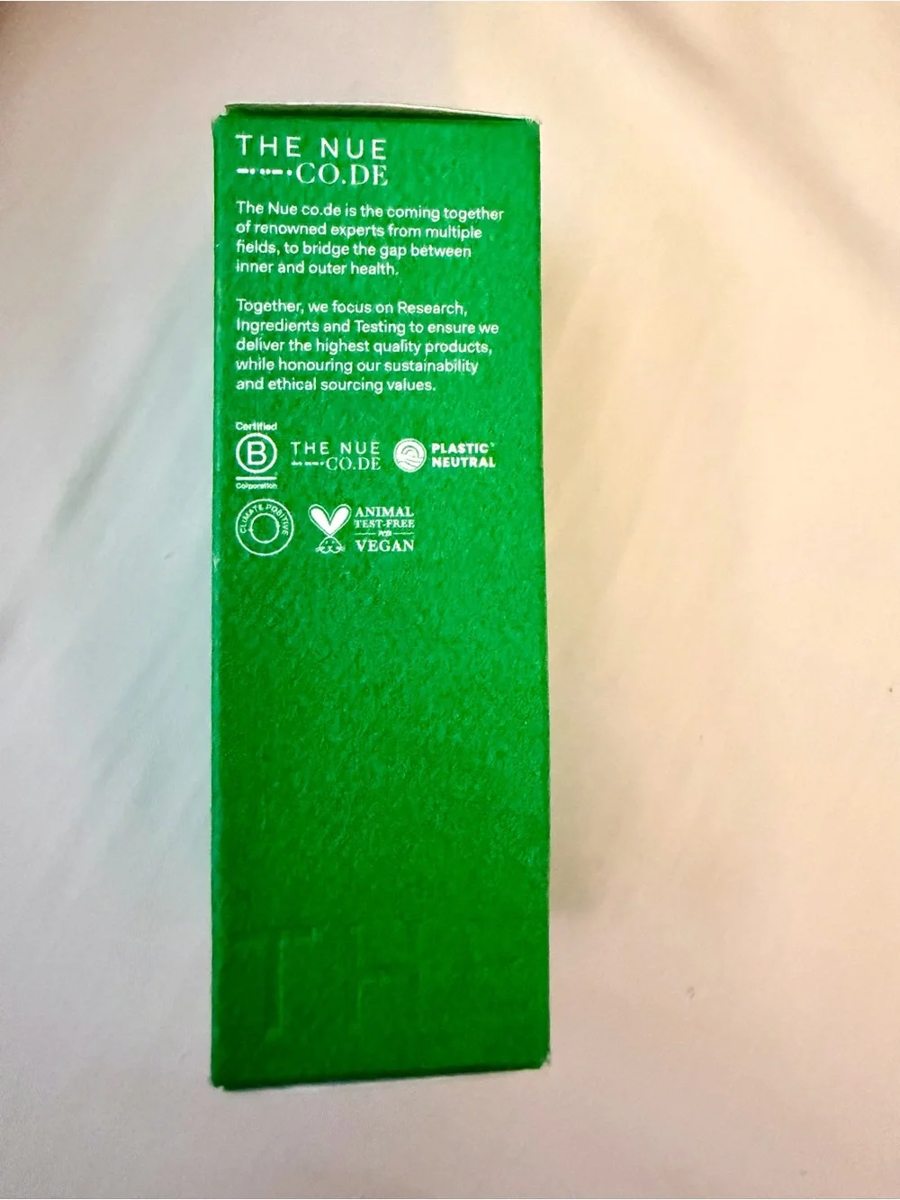 THE NUE CO Barrier Clear Treatment NEW